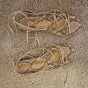 Sam Edelman Gladiatior Sandals size 7.5